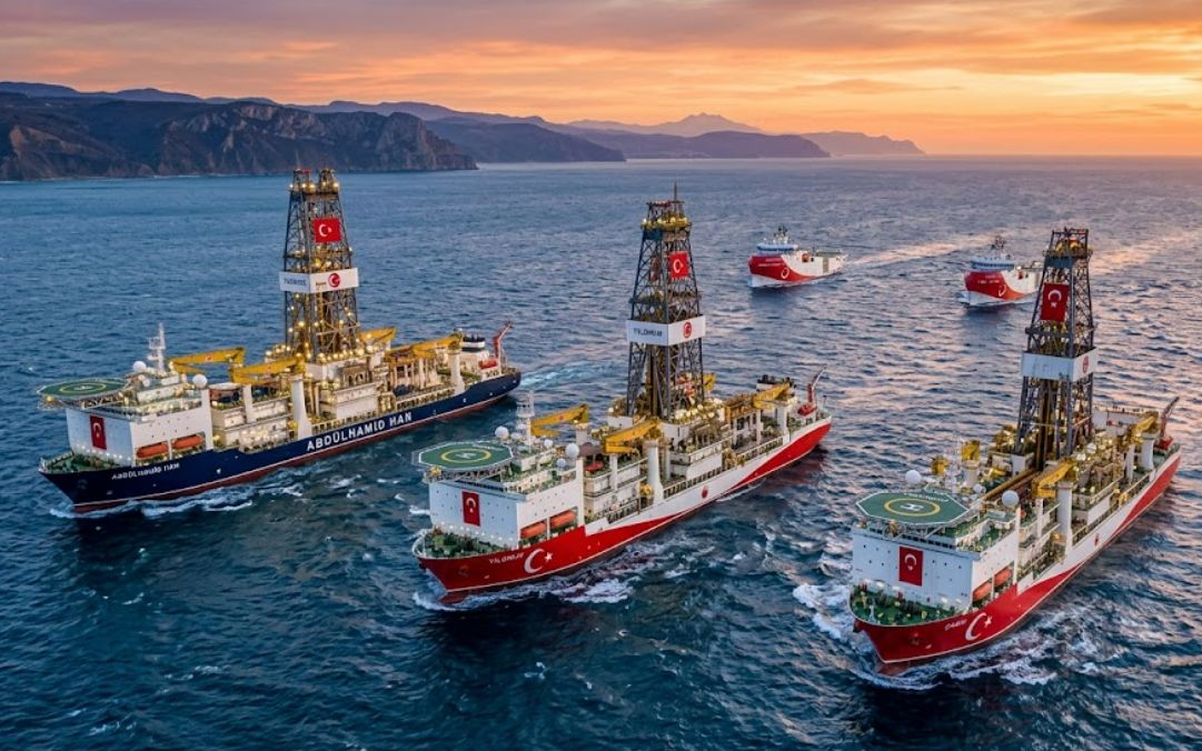 Türkiye’nin Enerji Filosu Nisan’da Tam Gaz: Karadeniz ve Somali’de Yeni Sondaj Hamlesi